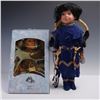 Image 1 : 2pc Traditions and Classical Treasures Collectible Porcelain Dolls