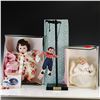 Image 1 : 4pc Madame Alexander Dolls, Including Marionette and Boxed Figures