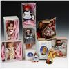 Image 1 : 8pc Madame Alexander Dolls and Figurines