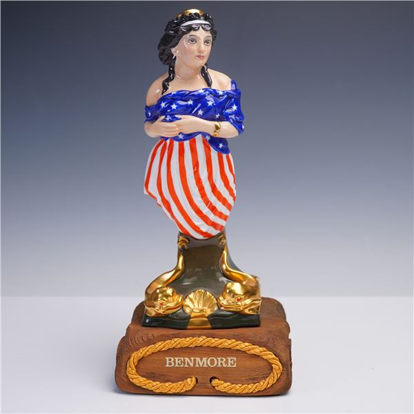 Royal Doulton Ships Figureheads Bust, Benmore HN2909 with Base