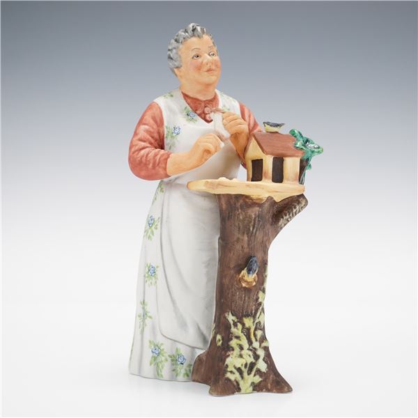 Royal Doulton Figurine, Good Morning HN2671