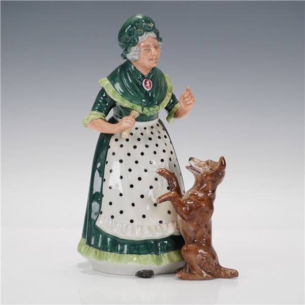 Royal Doulton Figurine, Old Mother Hubbard HN2314