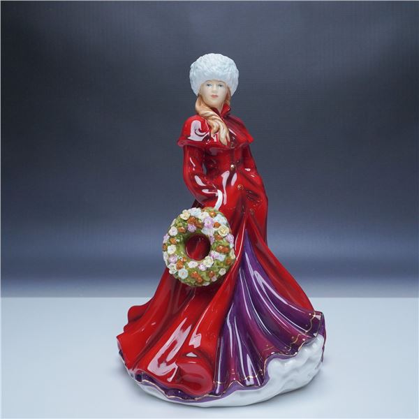 Royal Doulton Holiday Greetings Figurine HN5583