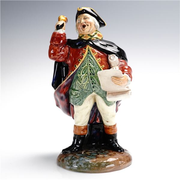 Royal Doulton Figurine, Town Crier HN2119