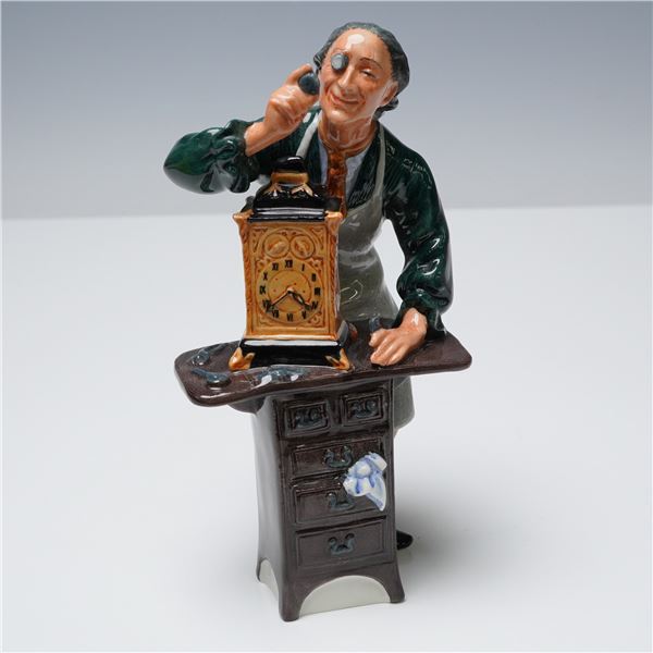 Royal Doulton Porcelain Figurine, The Clockmaker HN2279
