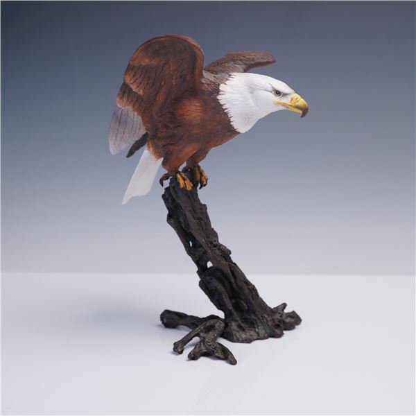 Royal Worcester Birds of Prey Figurine, Bald Eagle