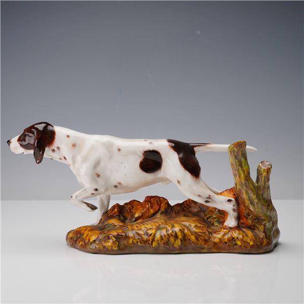 Royal Doulton Porcelain Figurine, HN2624 Pointer Dog