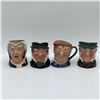Image 1 : Royal Doulton Small Character Jugs, Set of Four