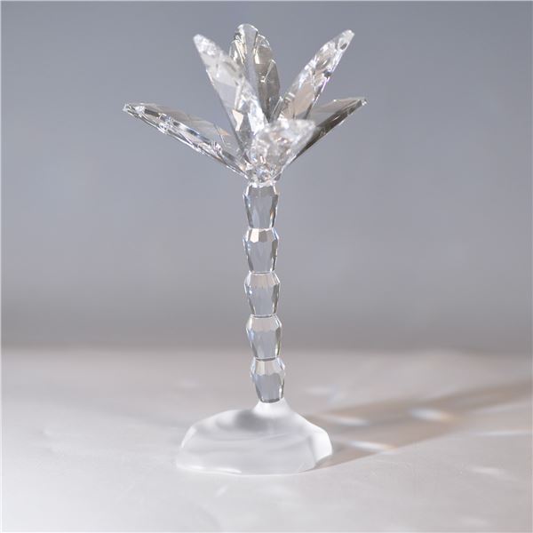 Swarovski Crystal Palm Tree Figurine 679870