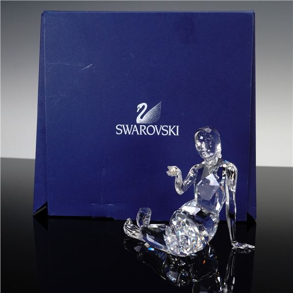 Swarovski Crystal Figurine, Mermaid