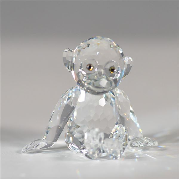 Swarovski Crystal Chimpanzee Figurine 221625