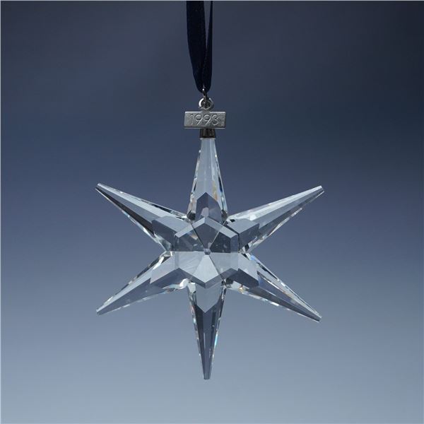 Swarovski Crystal Figurine, Cockatoo