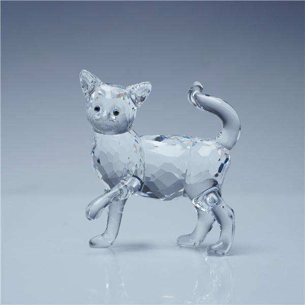 Swarovski Crystal Figurine, Mother Cat