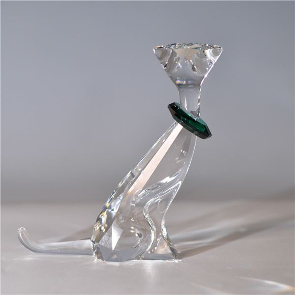 Swarovski Crystal Figurine, Symbols, the Cat