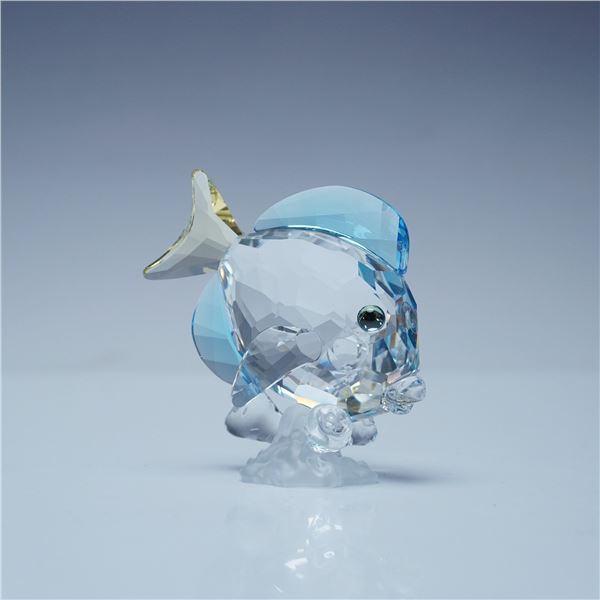 Swarovski Crystal Society Figurine, Tang Fish Blue - Color