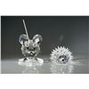Image 1 : 2pc Swarovski Crystal Figurines, Mouse and Hedgehog