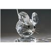 Image 3 : 2pc Swarovski Crystal Figurines, Mouse and Hedgehog