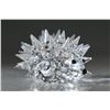 Image 4 : 2pc Swarovski Crystal Figurines, Mouse and Hedgehog