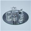 Image 2 : Swarovski Crystal Figurines and Base, Starter Set