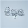 Image 4 : Swarovski Crystal Figurines and Base, Starter Set