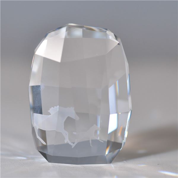 Swarovski 2014 SCS Horses Paperweight 5004732