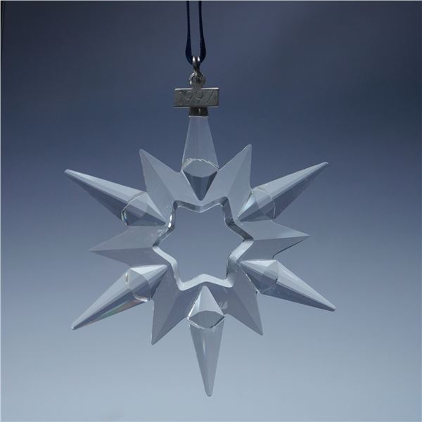 Swarovski Crystal 1997 Annual Christmas Ornament