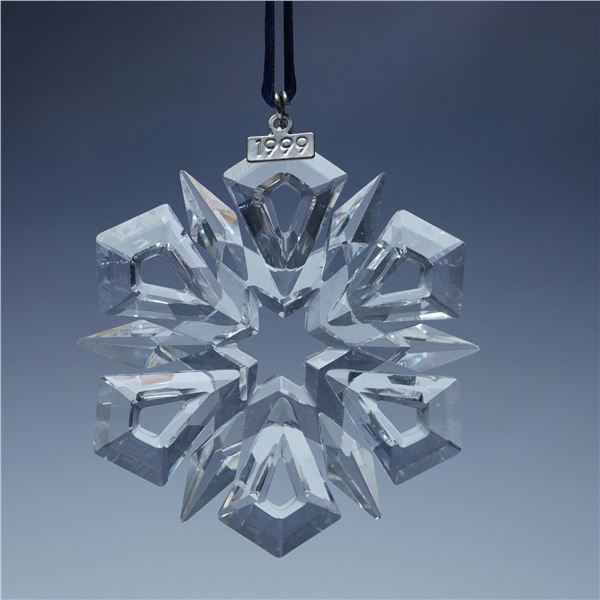 Swarovski Crystal 1999 Christmas Ornament