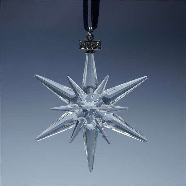 Swarovski Crystal 2005 Christmas Ornament