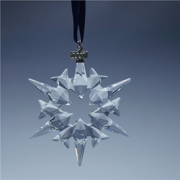 Swarovski Crystal 2007 Christmas Ornament