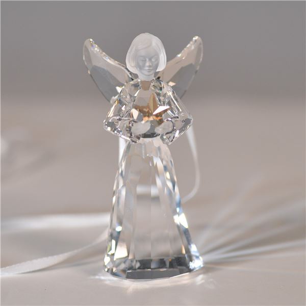 Swarovski Crystal Figurine, Angel Ornament
