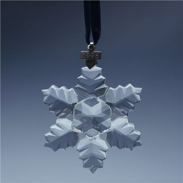 Swarovski Crystal Holiday Ornament 1996