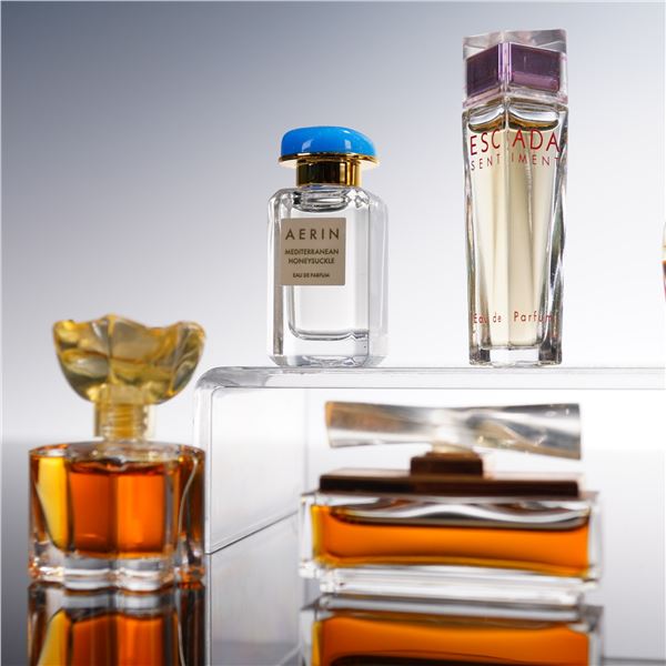 9pc Miniature Perfume Bottles