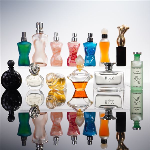 13pc Collection of Designer Miniature Perfumes