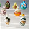 Image 3 : 12pc Chinese Porcelain and Enamel Snuff Bottles