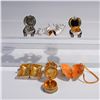Image 3 : 6pc Jeweled Ring Boxes, Animal & Handbag Designs