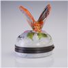 Image 4 : Limoges Porcelain Butterfly & Ladybug Trinket Box