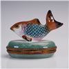 Image 3 : Limoges Porcelain Fish Trinket Box
