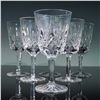 Image 1 : 6pc Waterford Crystal Lismore Pattern Wine Glass Set