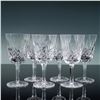 Image 2 : 6pc Waterford Crystal Lismore Pattern Wine Glass Set