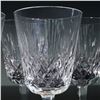 Image 3 : 6pc Waterford Crystal Lismore Pattern Wine Glass Set