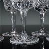 Image 4 : 6pc Waterford Crystal Lismore Pattern Wine Glass Set