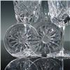 Image 6 : 6pc Waterford Crystal Lismore Pattern Wine Glass Set