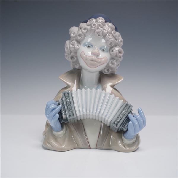 Lladro Porcelain Bust, Fine Melody 1005585