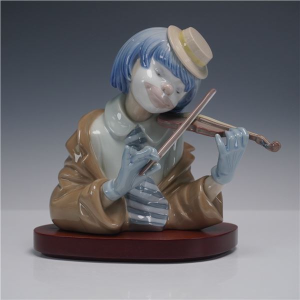 Lladro Porcelain Bust, The Blues 01005600