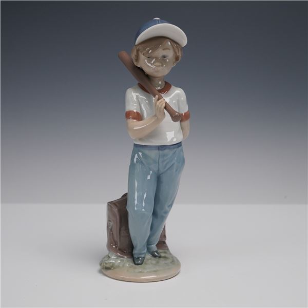 Lladro Porcelain Figurine, Can I Play? 1007610