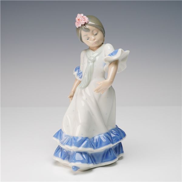 Lladro Porcelain Figurine, Juanita 1005193