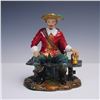 Image 1 : D'Artagnan Ceramic Figurine by Reg x David Johnson Studio Pottery