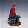 Image 2 : D'Artagnan Ceramic Figurine by Reg x David Johnson Studio Pottery