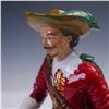 Image 4 : D'Artagnan Ceramic Figurine by Reg x David Johnson Studio Pottery