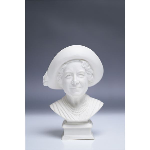 Royal Doulton HM Queen Elizabeth Queen Mother Bust HN4340
